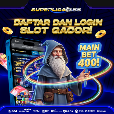 Ligaciputra - Superliga168: Daftar, Login, Main Bet 400